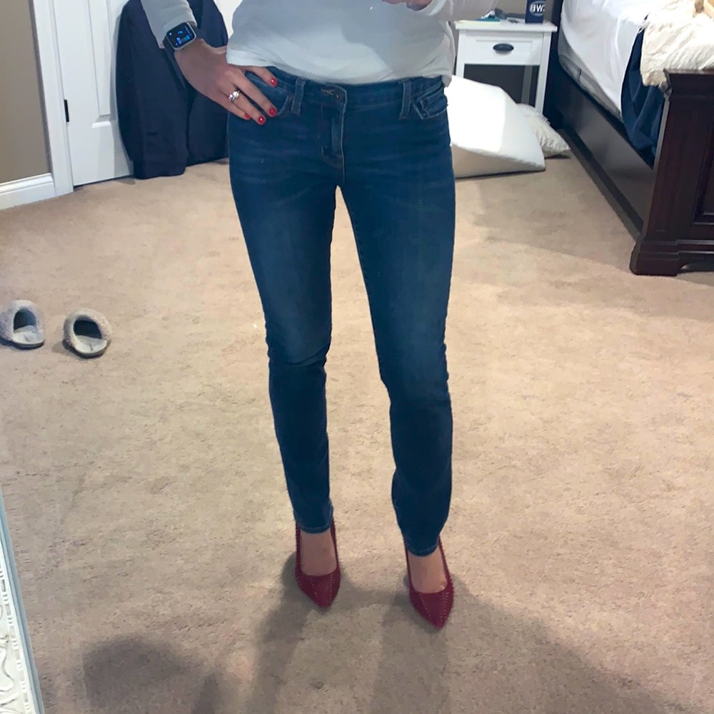 Lucky brand straight leg jeans